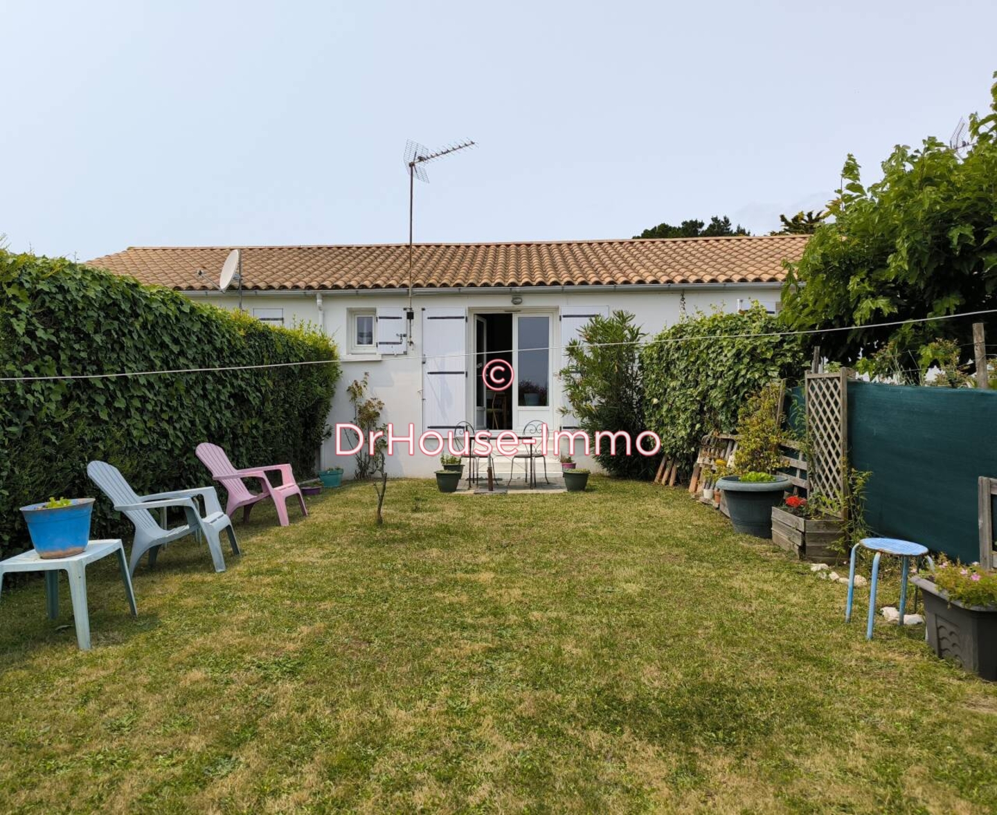 Maison 2 pièces de 46 m² - La Bernerie-en-Retz (44760)