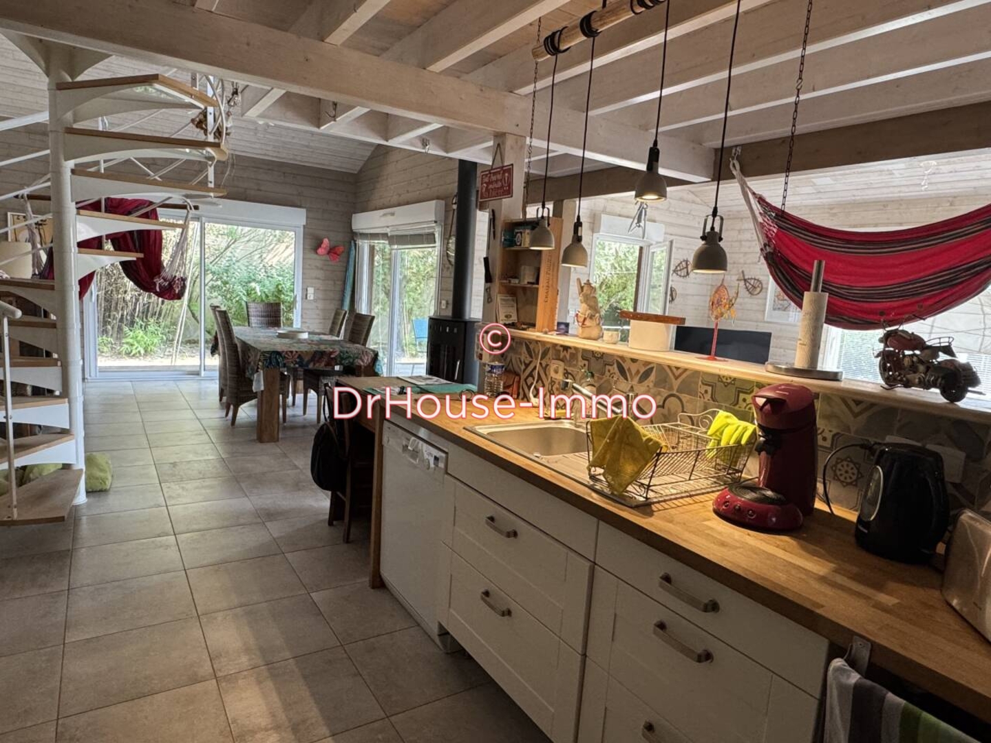 Maison 5 pièces de 101 m² - Talmont-Saint-Hilaire (85440)