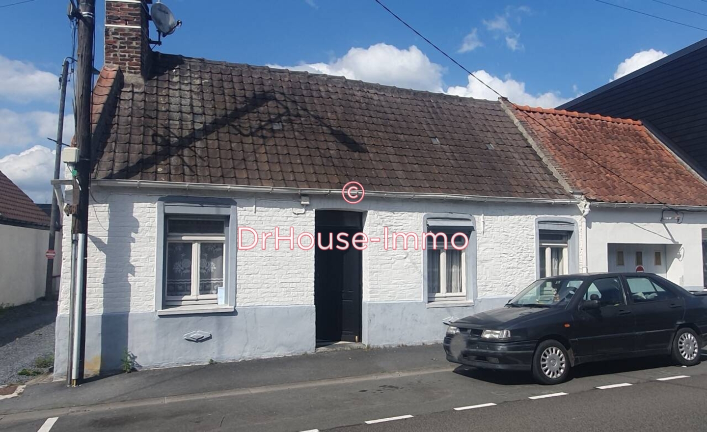 Maison 4 pièces de 70 m² - Saint-Amand-les-Eaux (59230)