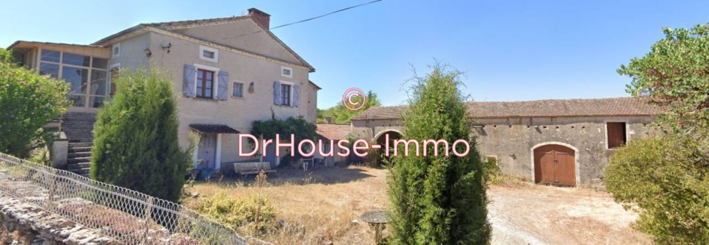 Maison 5 pièces de 100 m² - Aujols (46090)