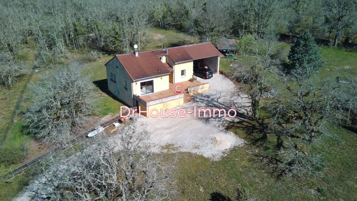 Maison 5 pièces de 145 m² - Crégols (46330)