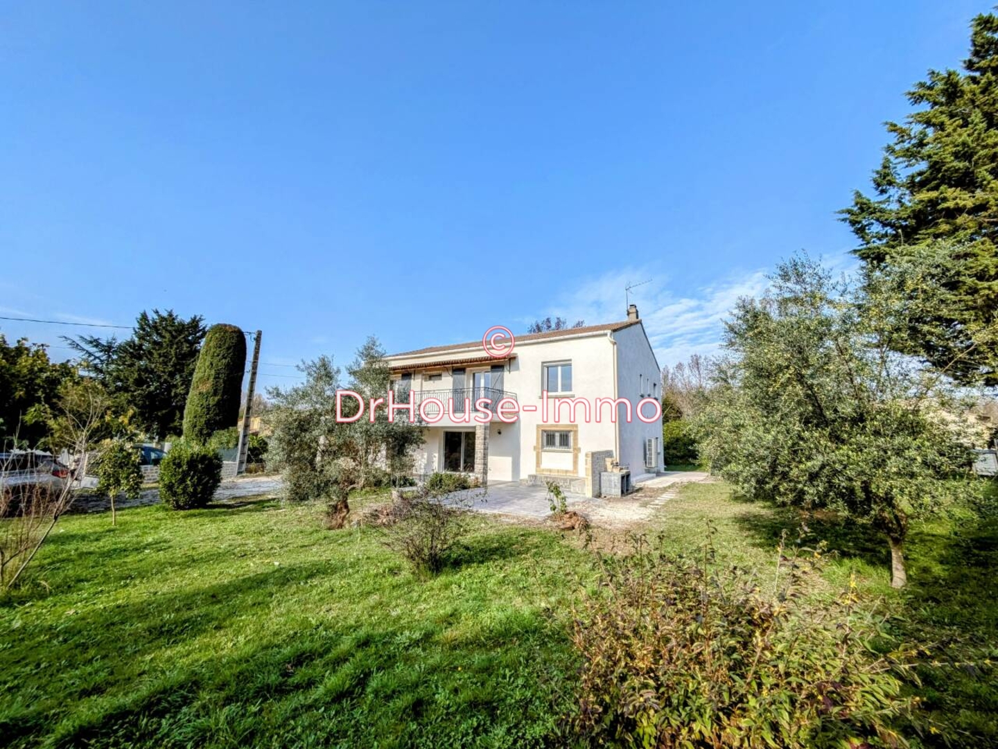 Maison 8 pièces de 222 m² - Saint-Christol-lès-Alès (30380)