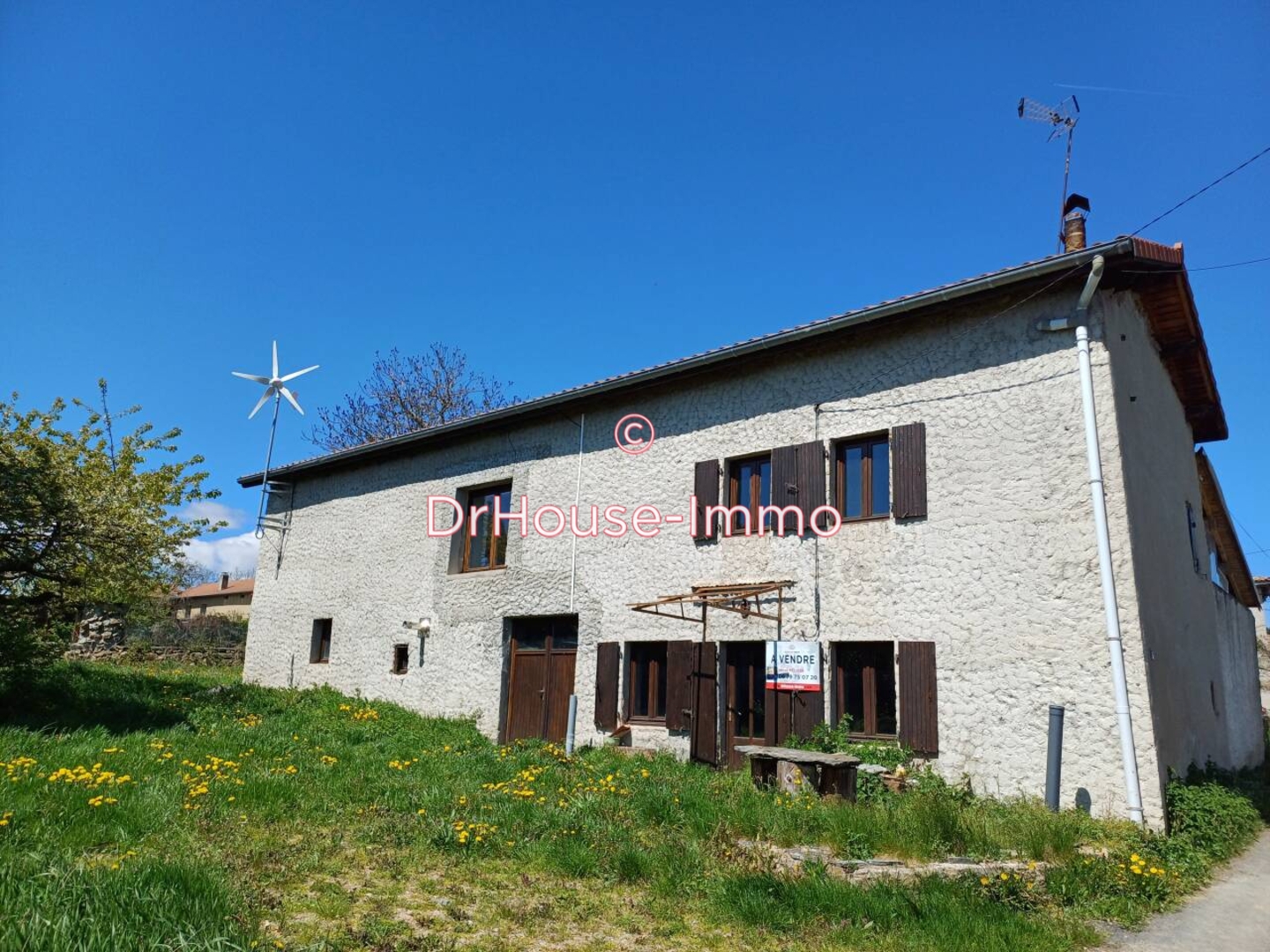 Maison 4 pièces de 123 m² - Vorey (43800)