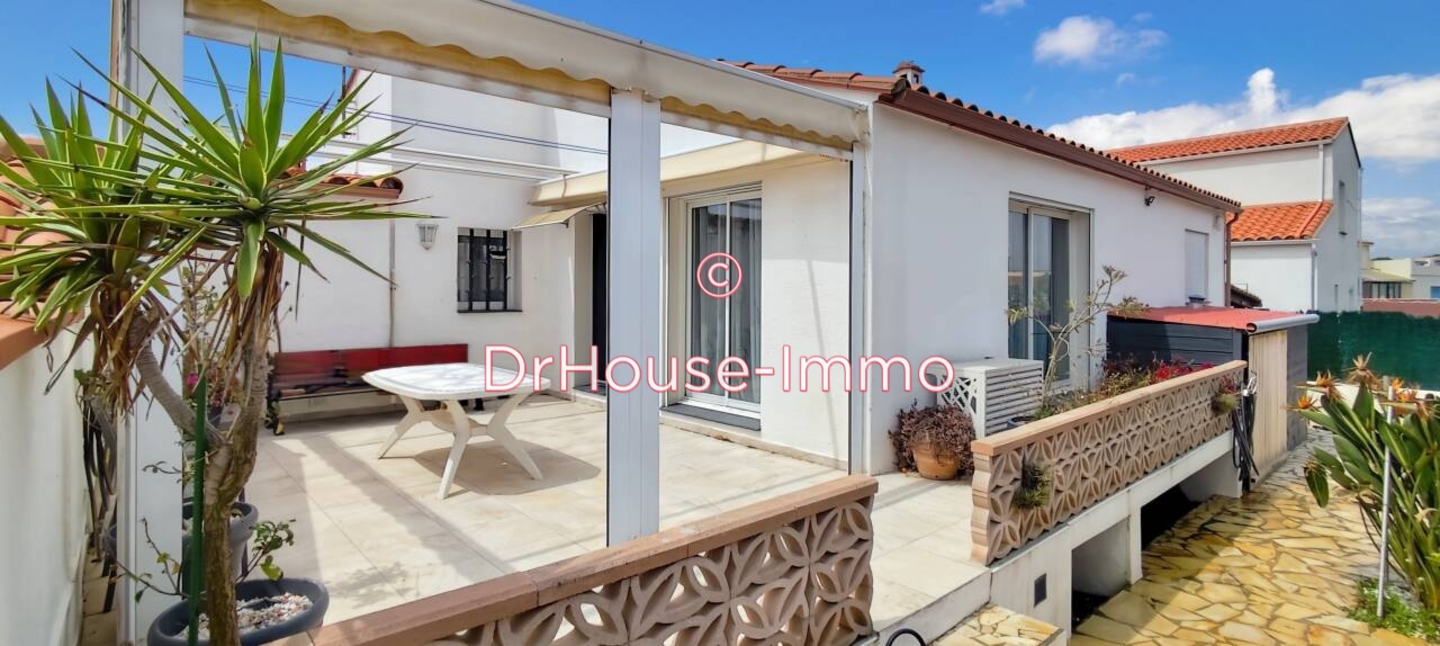 Maison 4 pièces de 92 m² - Le Barcarès (66420)