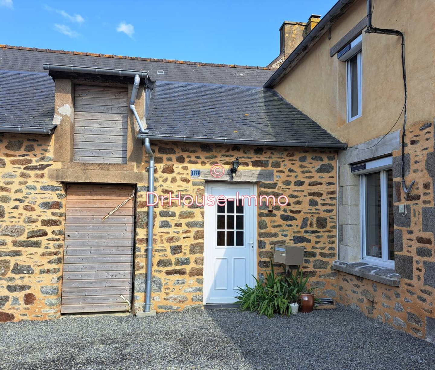 Maison 4 pièces de 77 m² - La Fresnais (35111)