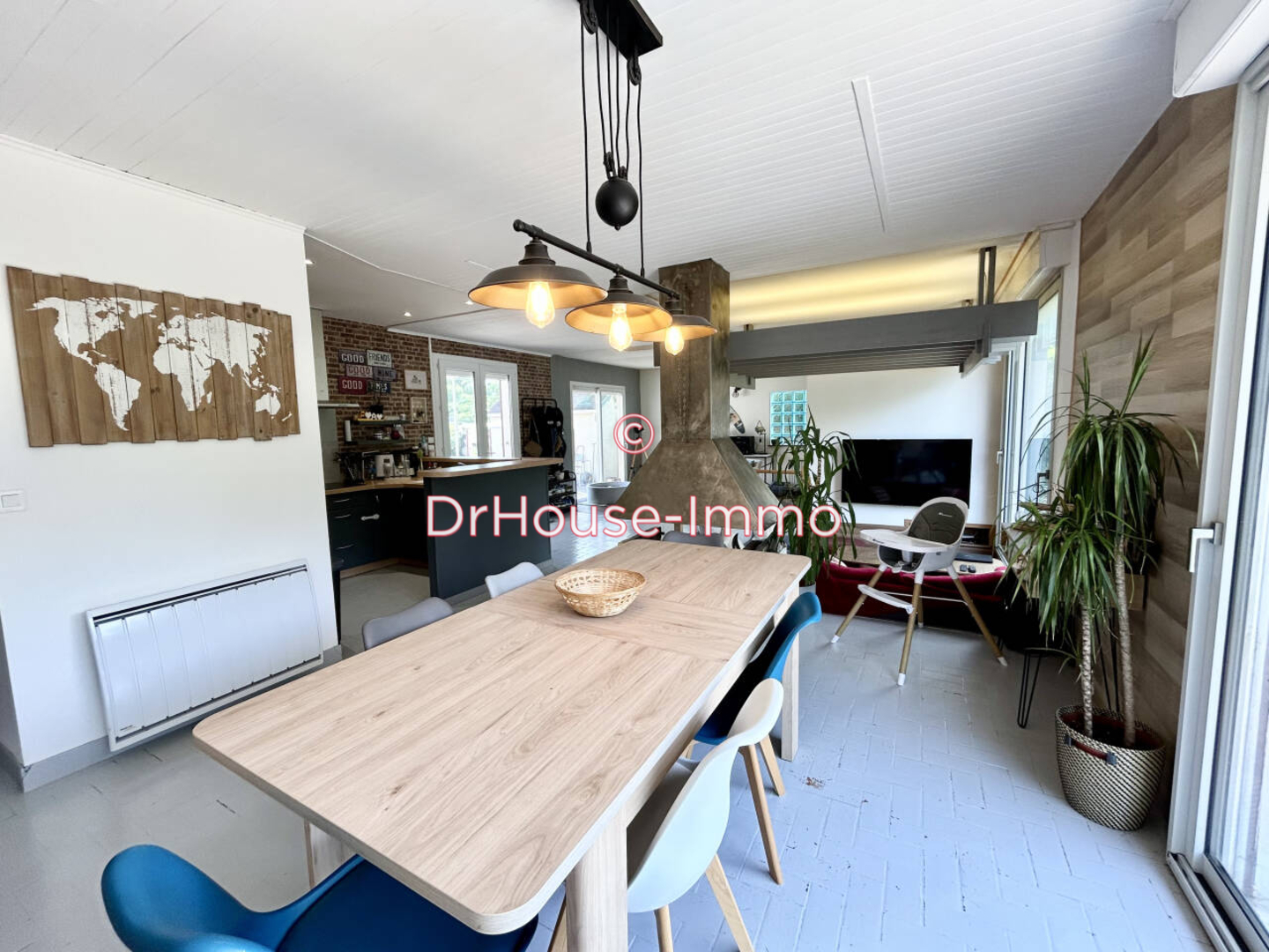 Maison 5 pièces de 106 m² - Fontenay-sur-Loing (45210)