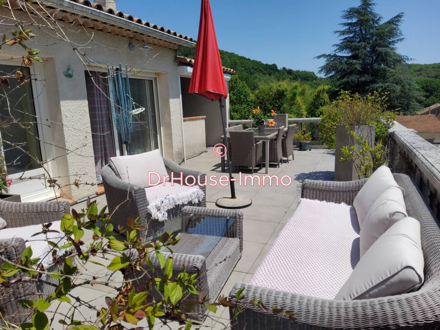 Maison 4 pièces de 161 m² - Molières-sur-Cèze (30410)