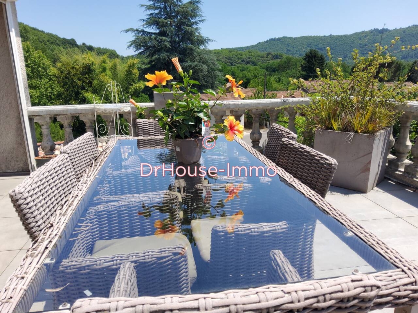 Maison 4 pièces de 161 m² - Molières-sur-Cèze (30410)