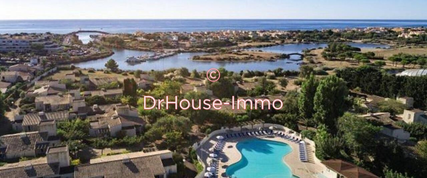 Appartement 3 pièces de 41 m² - Cap d'Agde (34300)