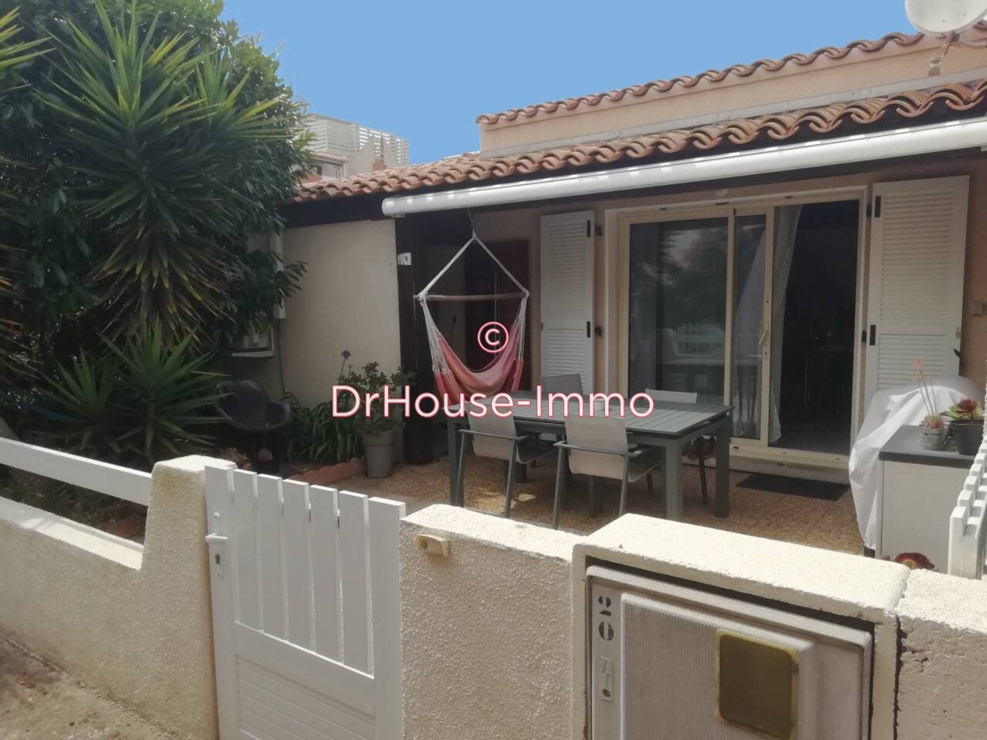 Maison 4 pièces de 45 m² - Cap d'Agde (34300)