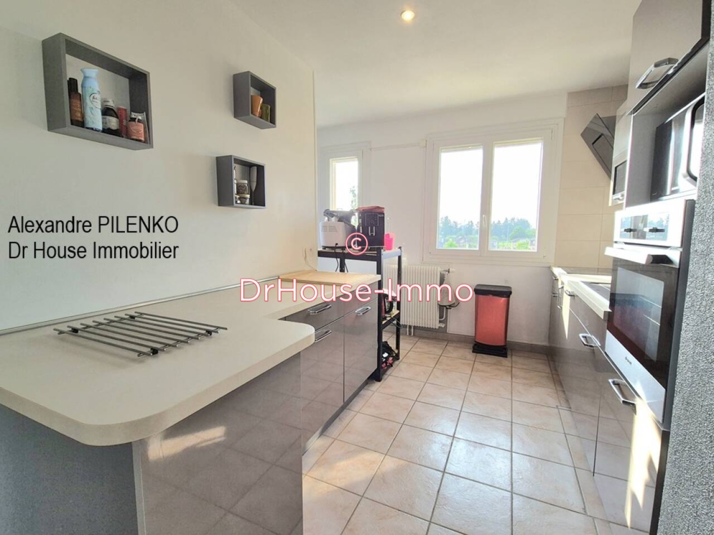 Appartement 4 pièces de 81 m² - Chalon-sur-Saône (71100)