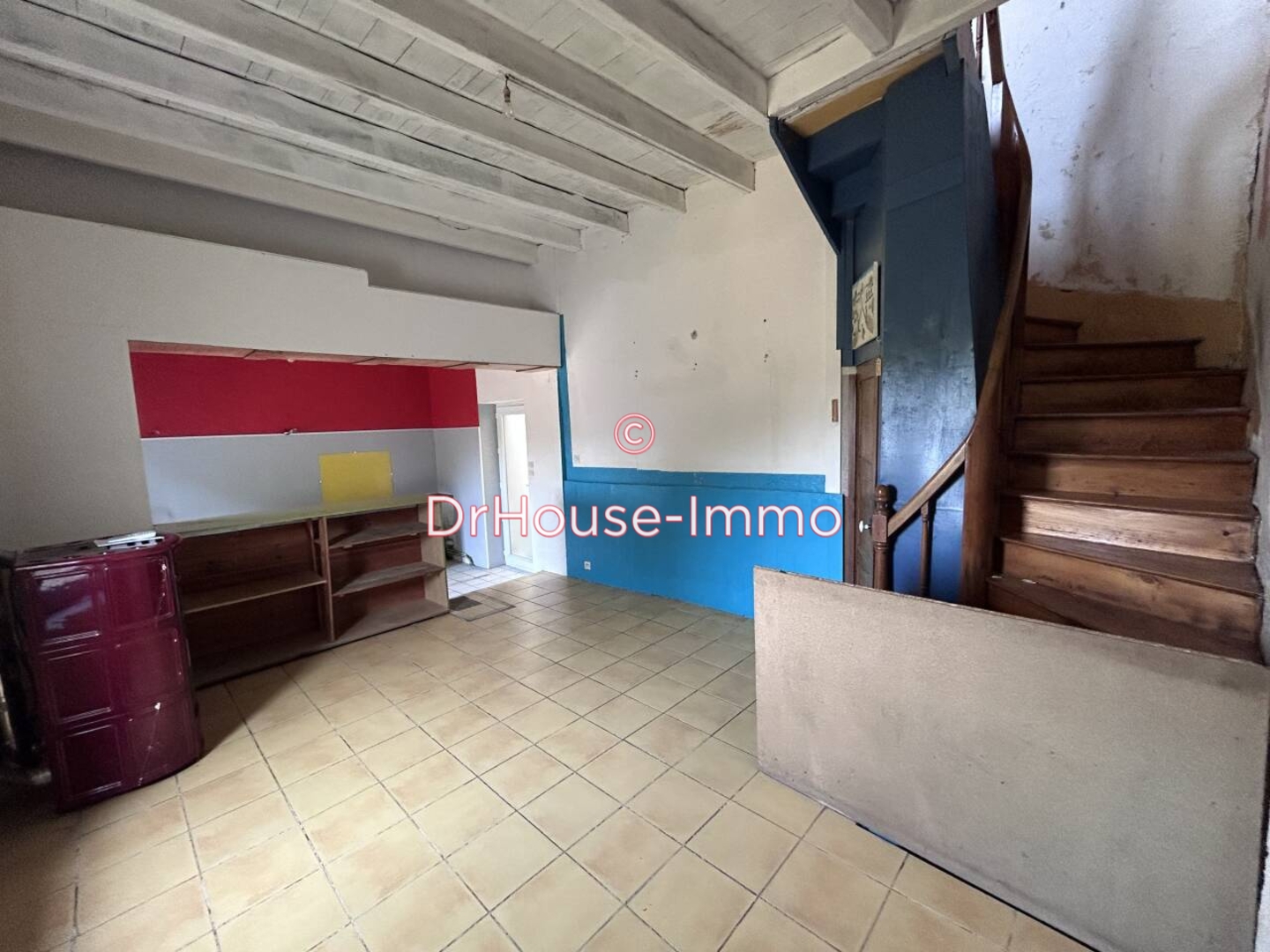 Maison 2 pièces de 53 m² - Thouars (79100)
