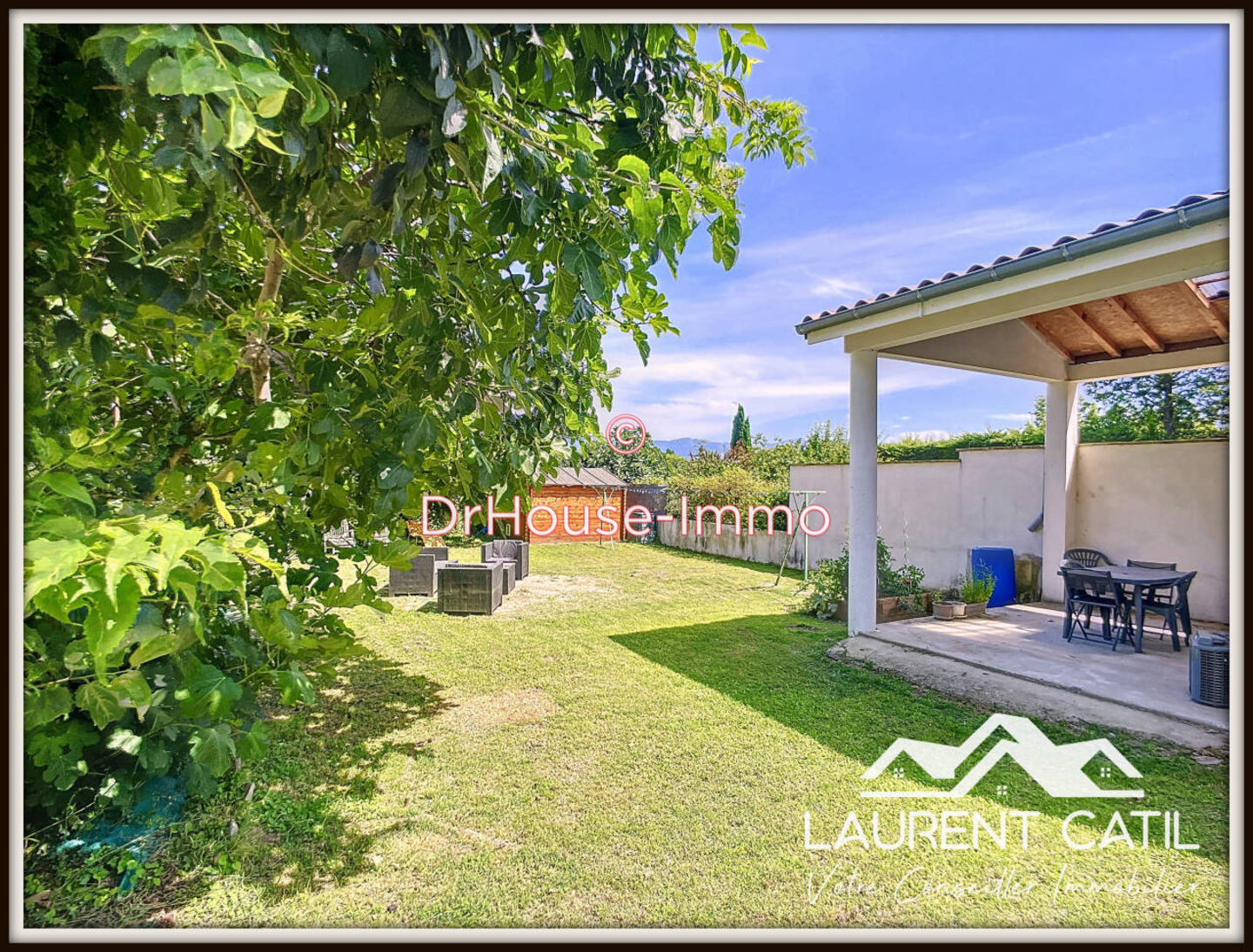 Maison 5 pièces de 90 m² - Romans-sur-Isère (26100)