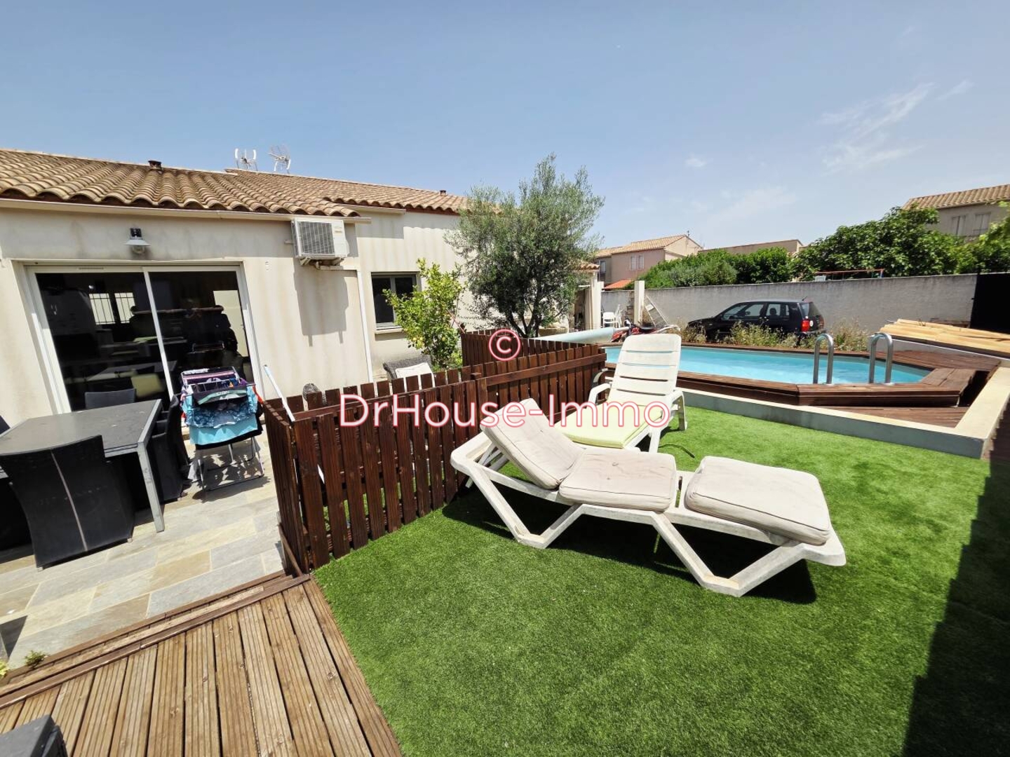 Maison 4 pièces de 90 m² - Argeliers (11120)