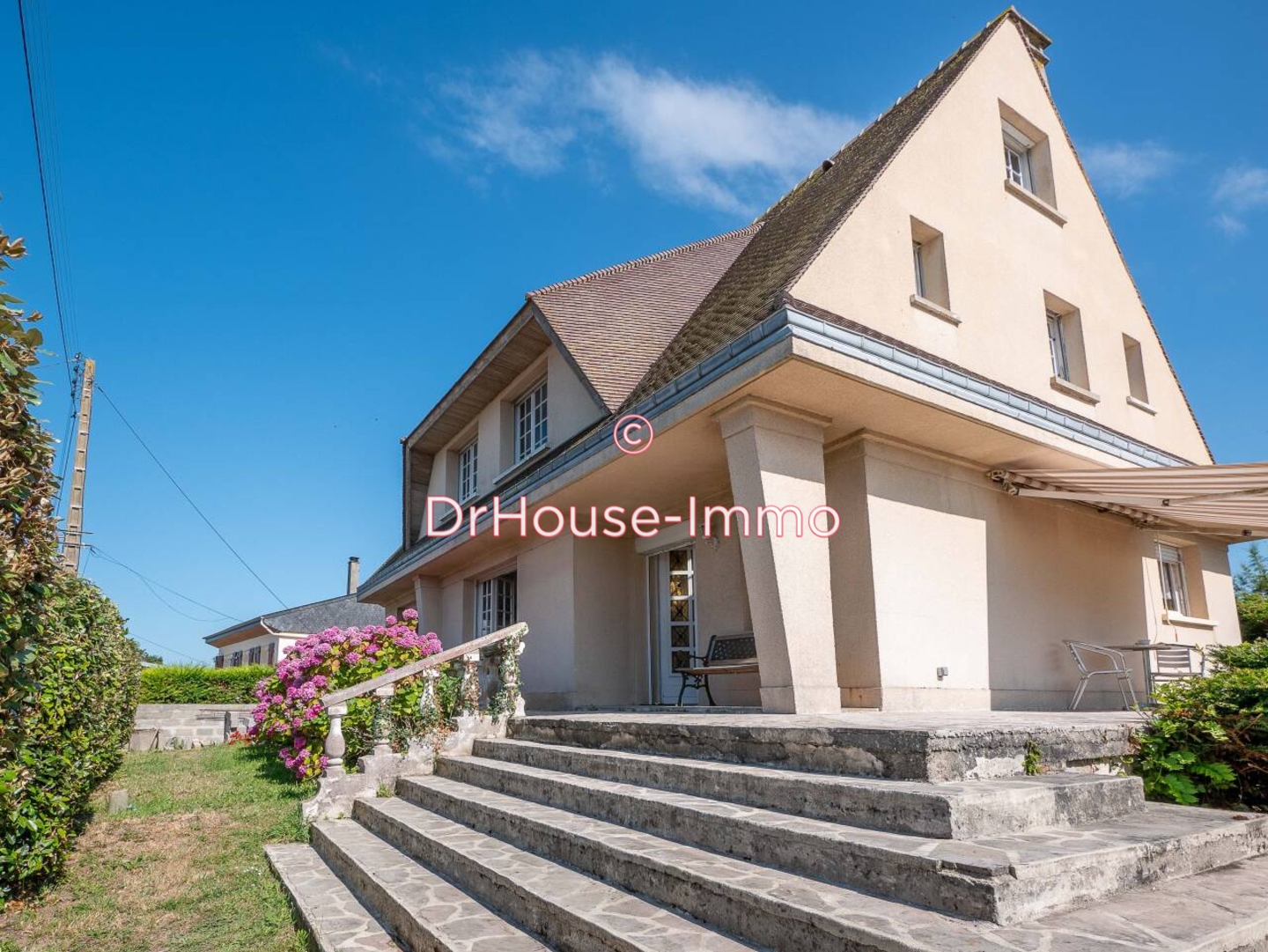 Maison 10 pièces de 170 m² - Asnelles (14960)