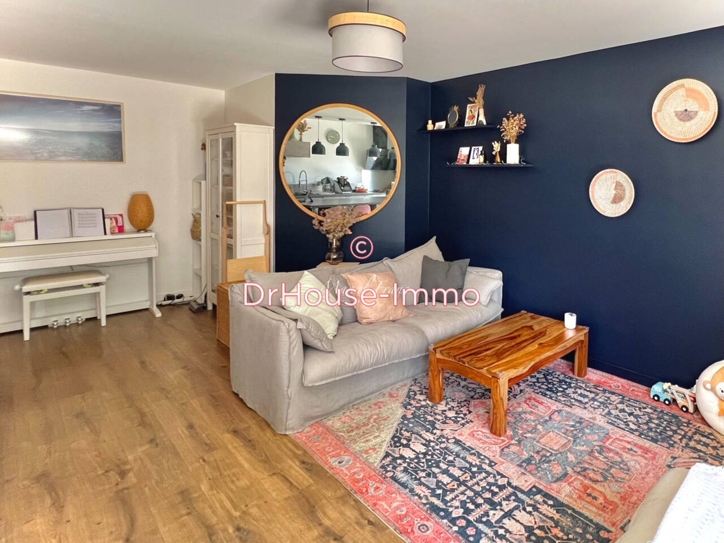 Appartement 3 pièces de 70 m² - Bordeaux (33300)
