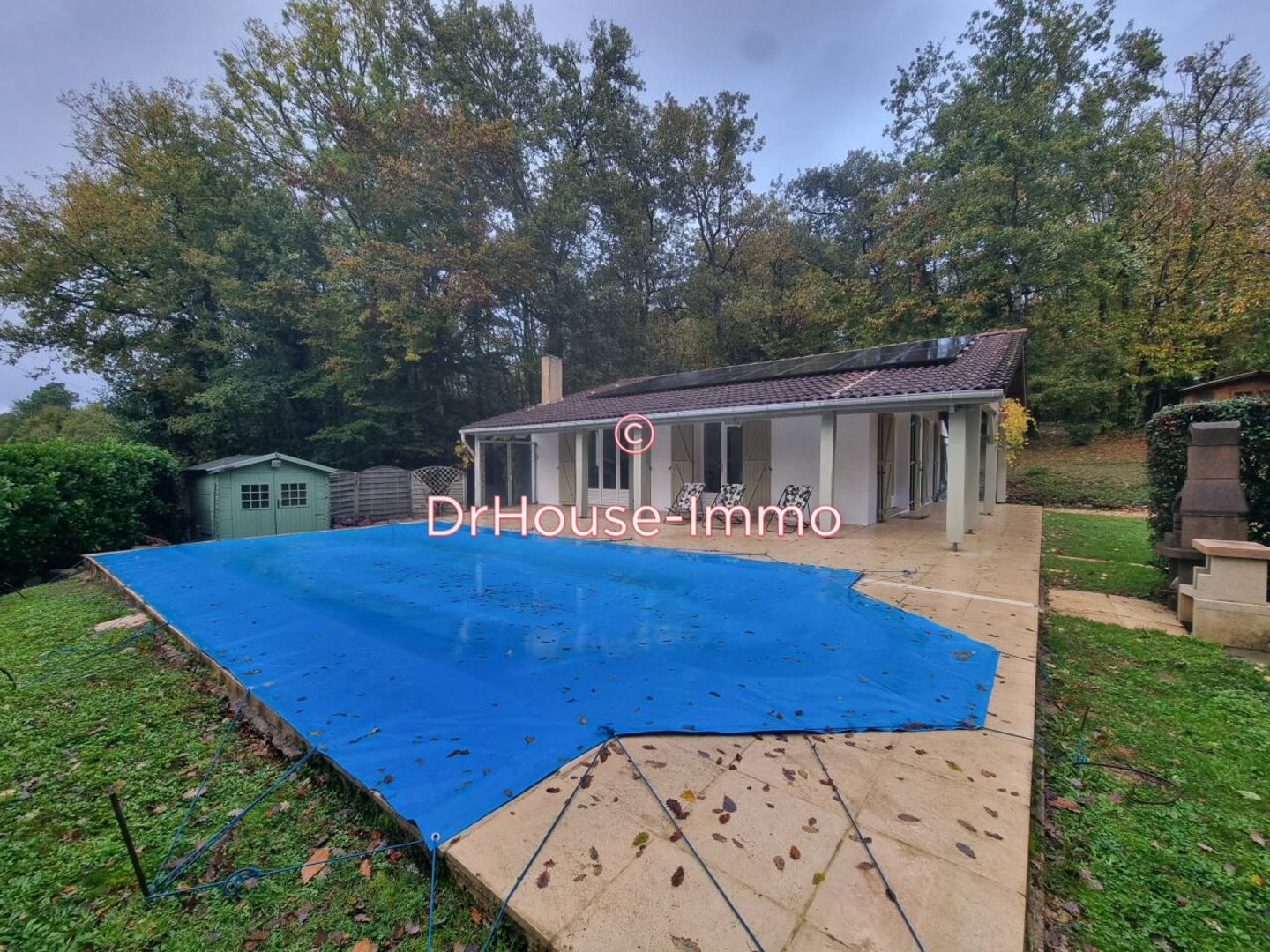 Maison 4 pièces de 89 m² - Lalinde (24150)