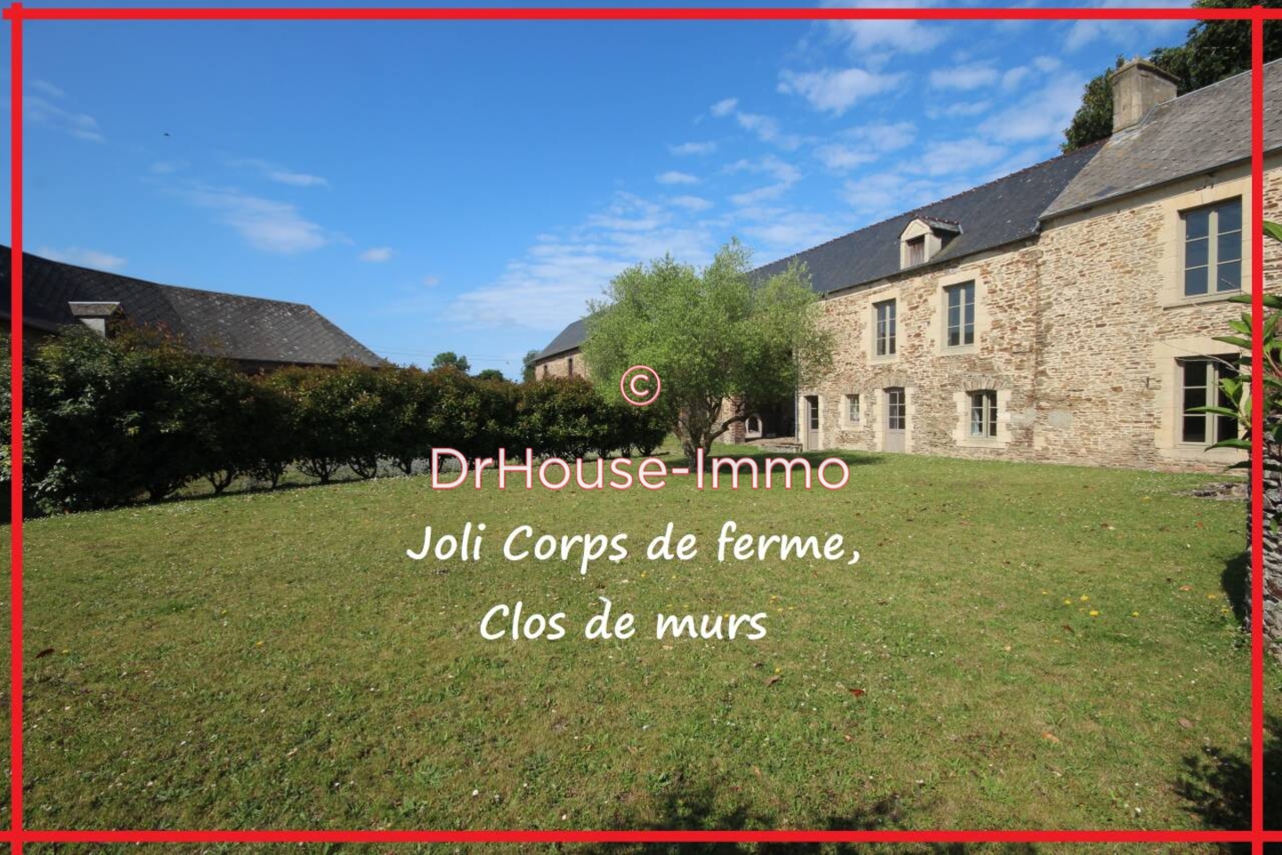 Maison 7 pièces de 190 m² - Foulognes (14240)