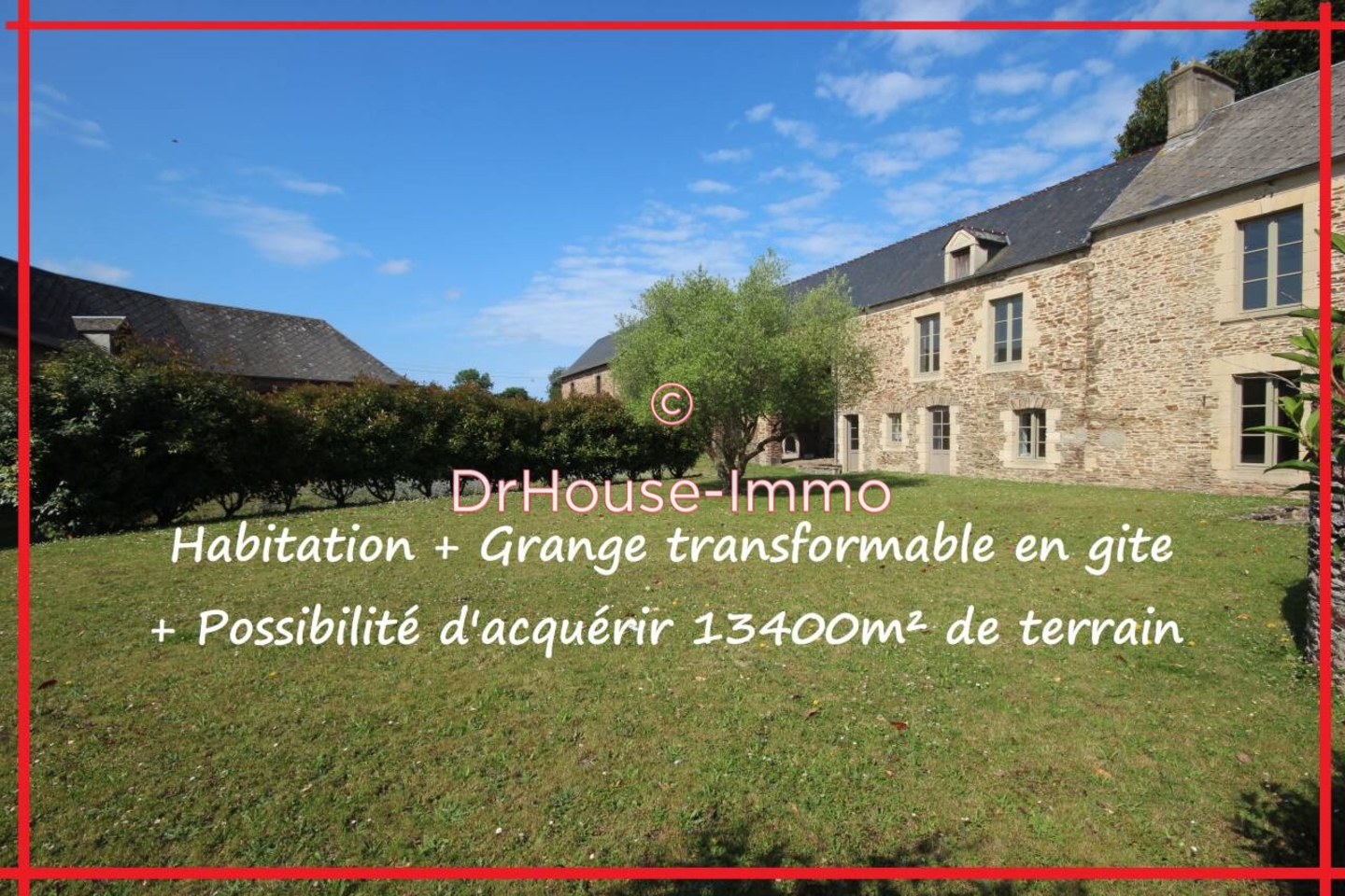 Maison 7 pièces de 190 m² - Planquery (14490)