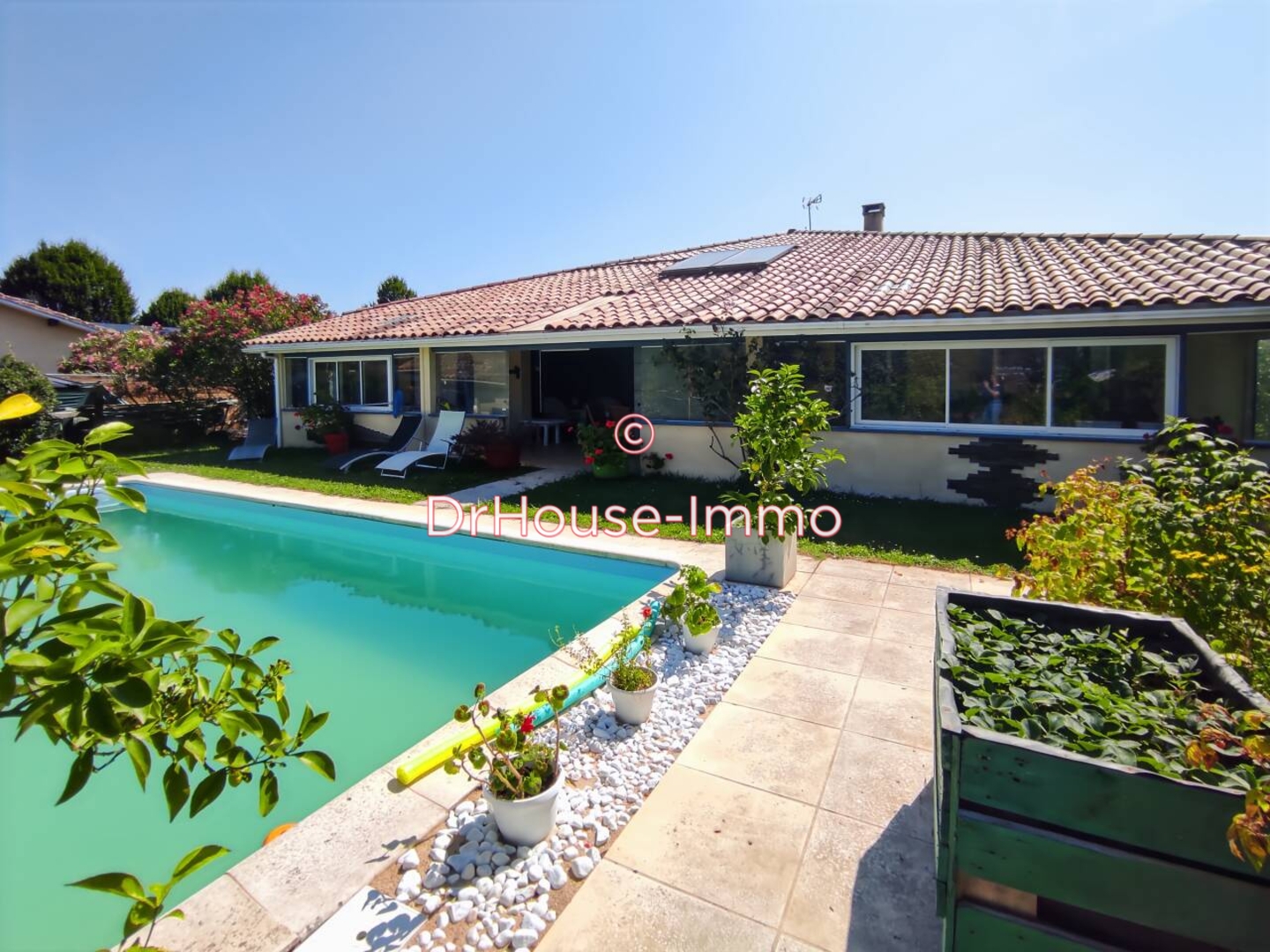 Maison 6 pièces de 152 m² - Saint-Geours-de-Maremne (40230)