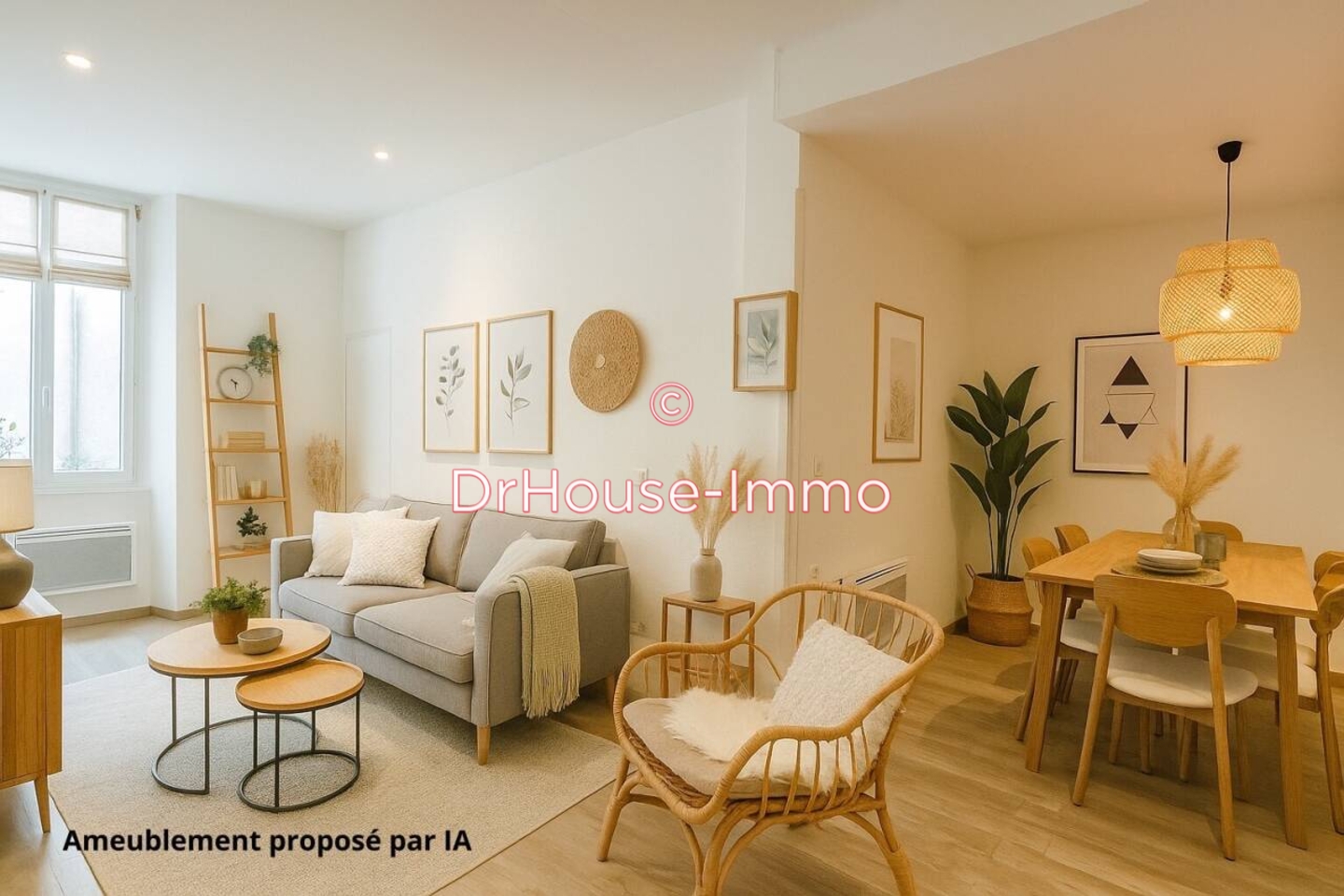 Appartement 2 pièces de 42 m² - La Ciotat (13600)