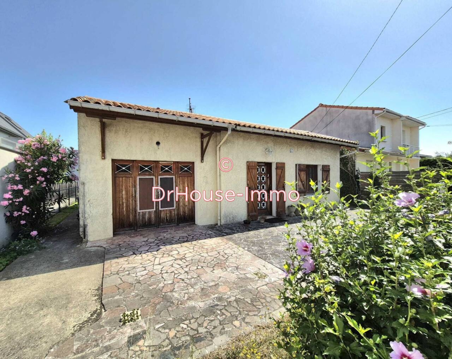 Maison 2 pièces de 55 m² - Bègles (33130)