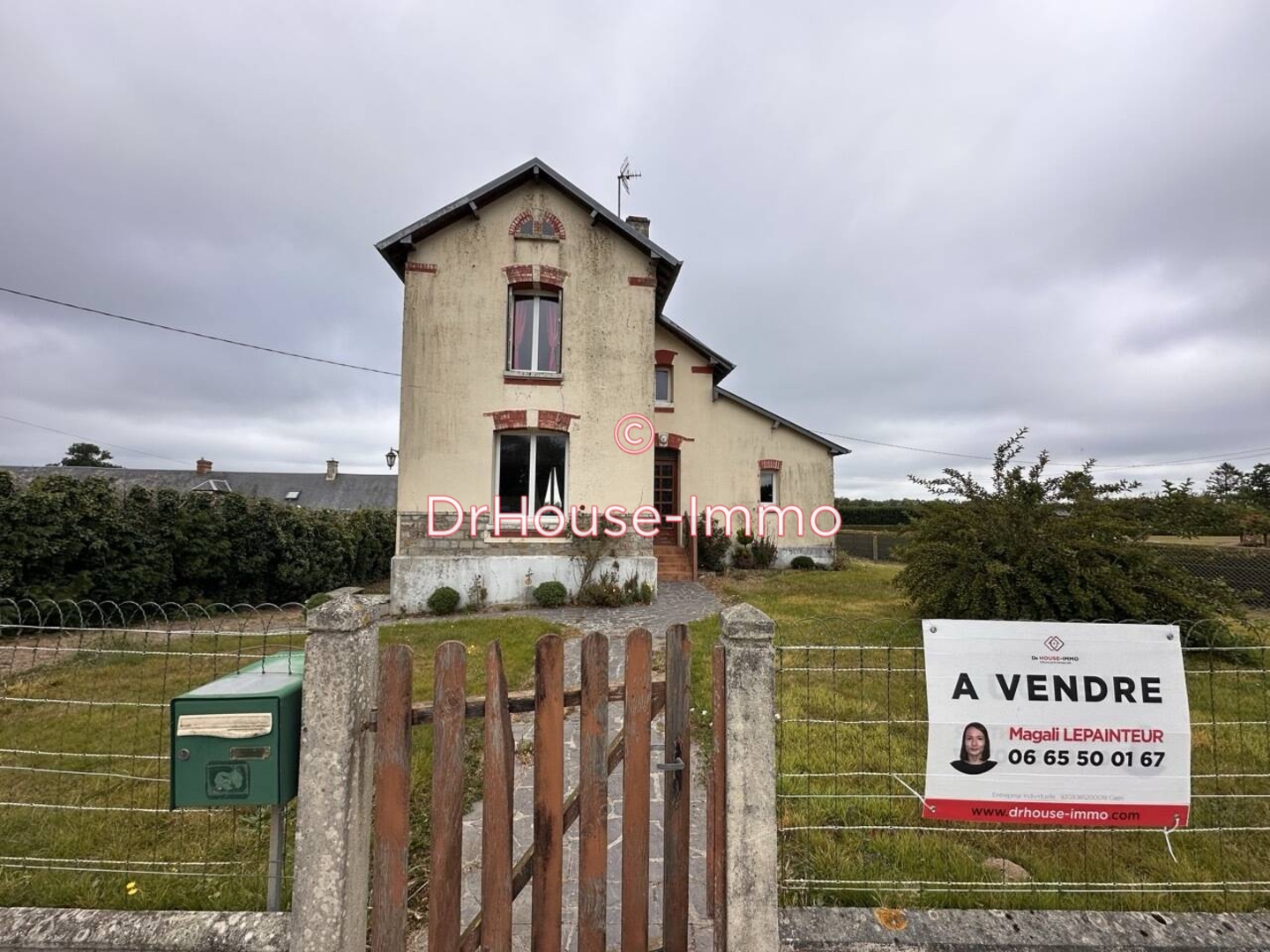 Maison 3 pièces de 72 m² - Saint-Martin-des-Besaces (14350)