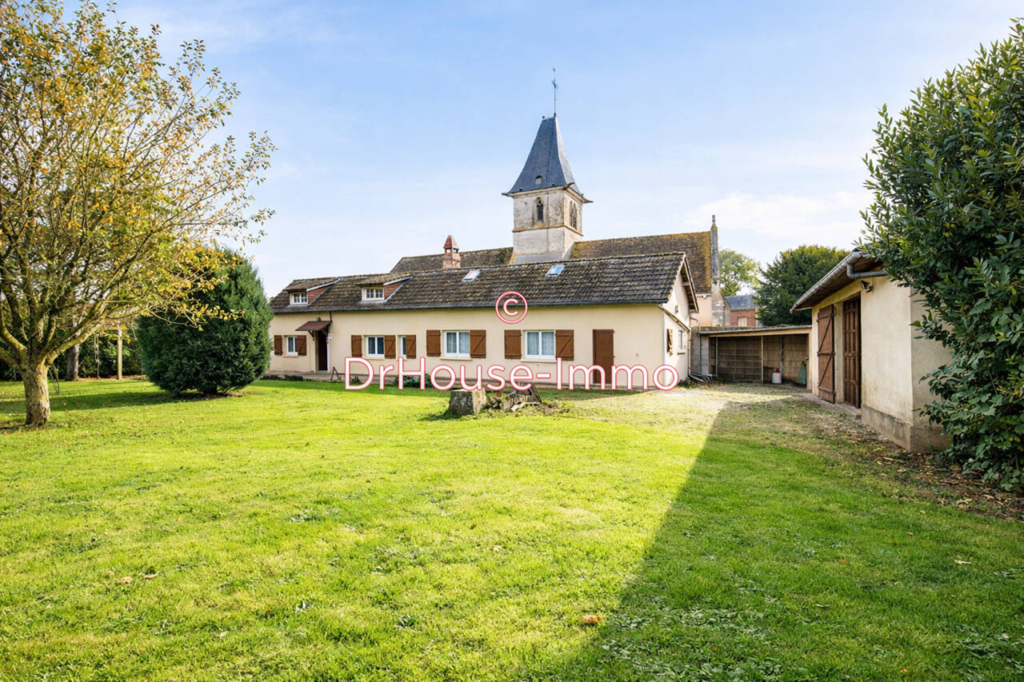 Maison 6 pièces de 87 m² - Amfreville saint Amand (27370)