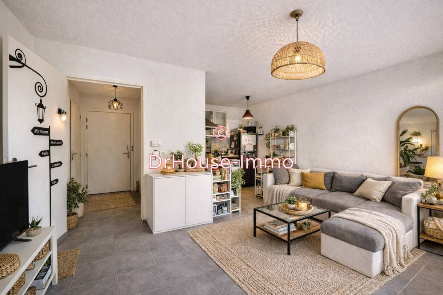 Appartement 2 pièces de 40 m² - Nice (06200)