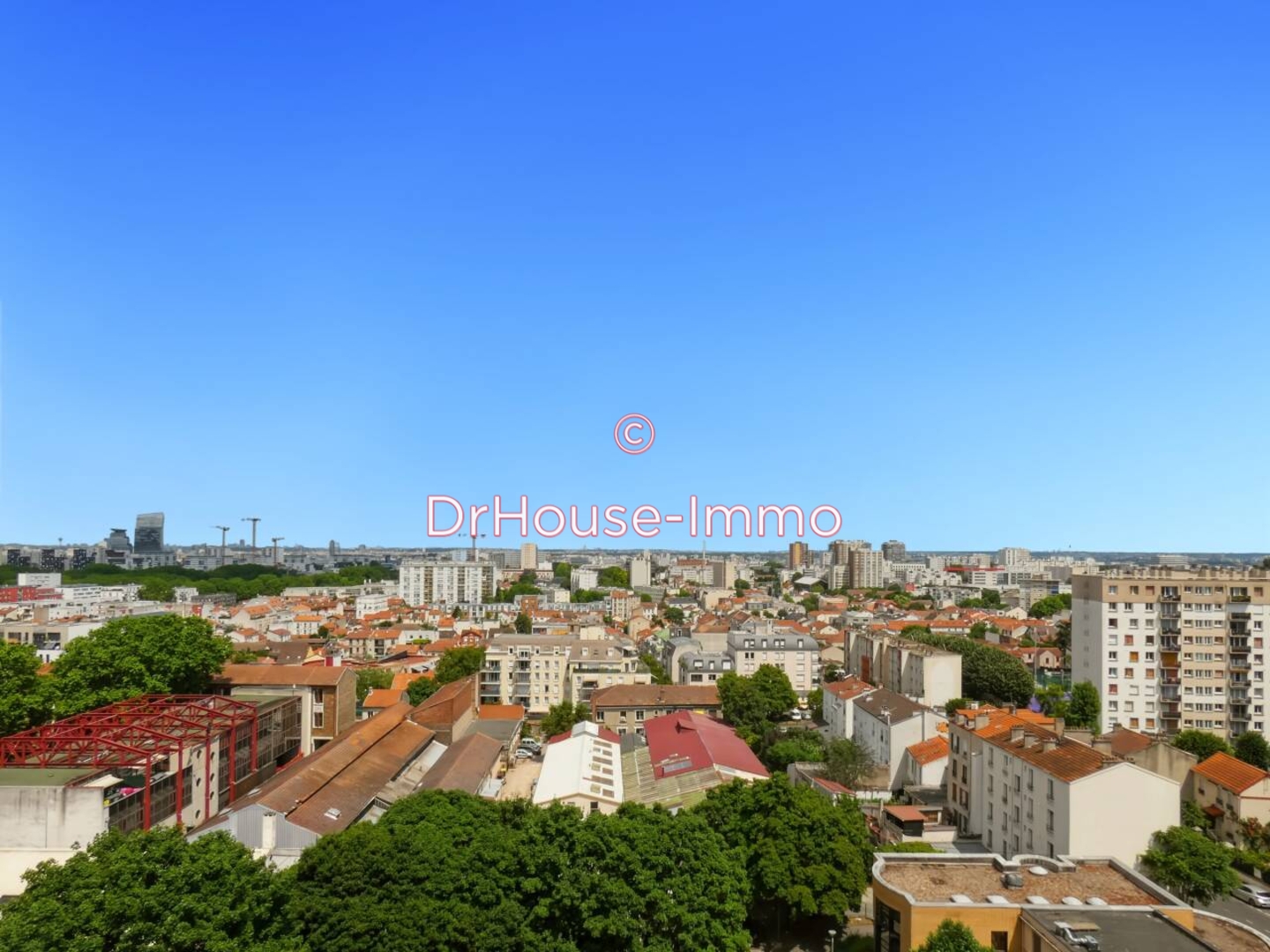 Appartement 1 pièce de 34 m² - Villejuif (94800)