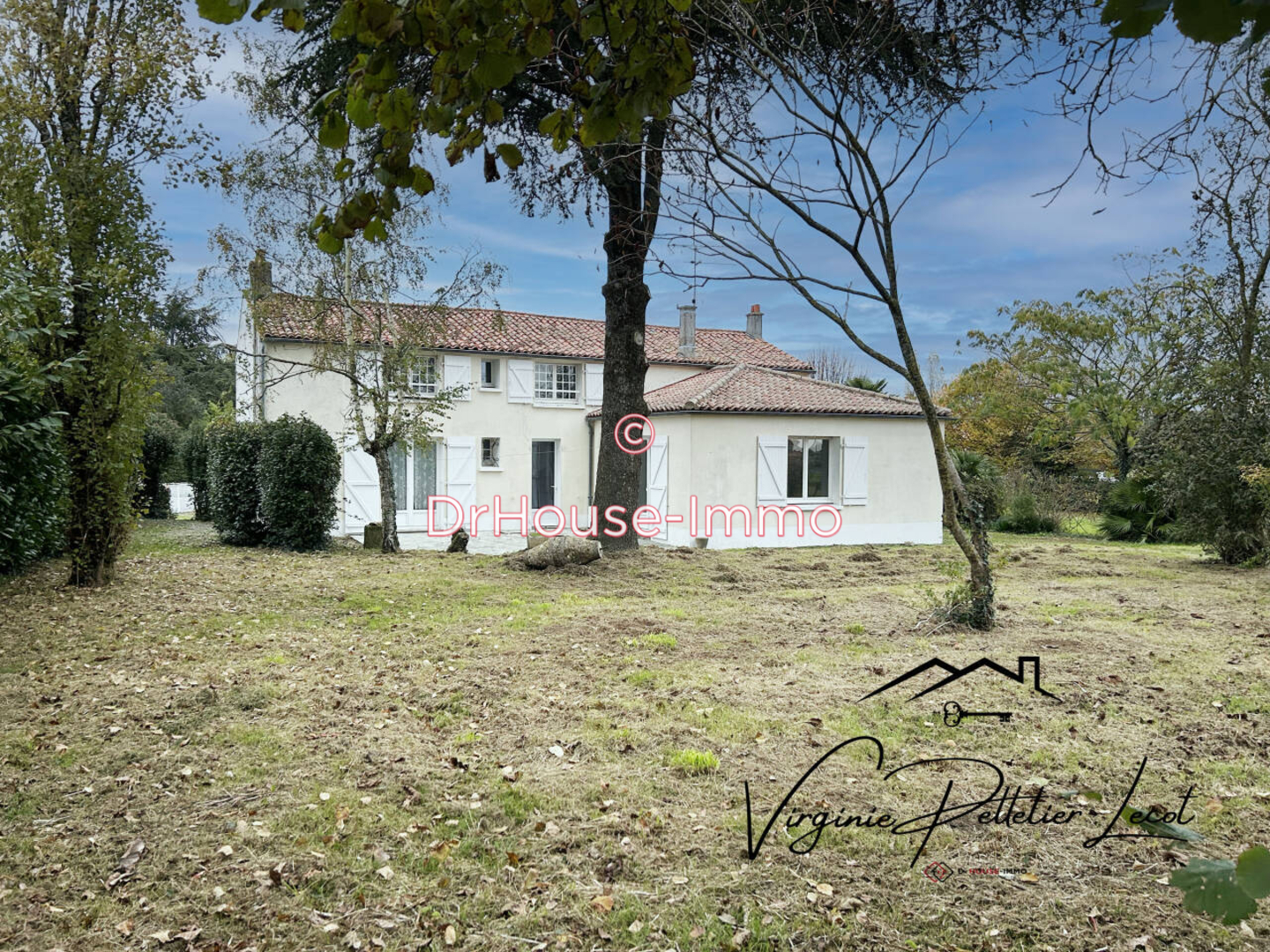 Maison 7 pièces de 166 m² - Xanton-Chassenon (85240)