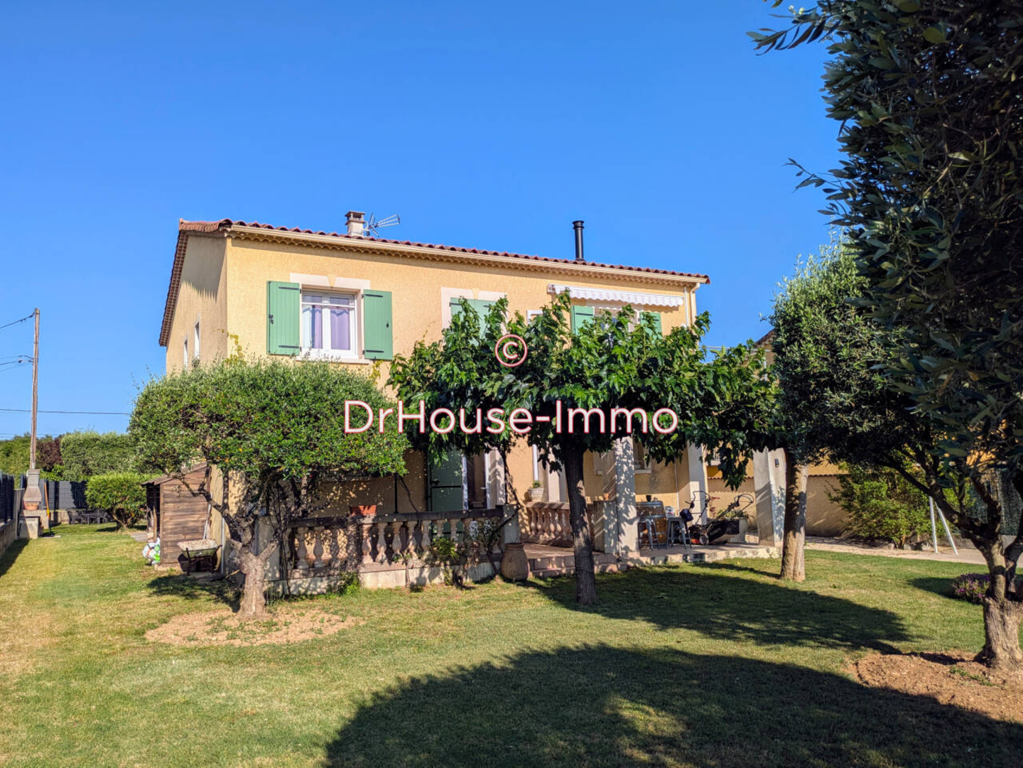 Maison 5 pièces de 137 m² - Saint-Julien-les-Rosiers (30340)