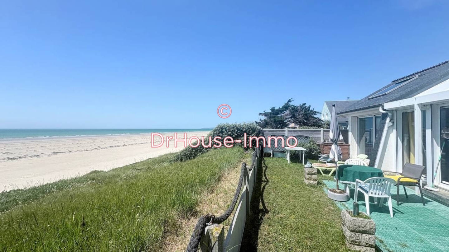 Maison 7 pièces de 120 m² - Portbail (50580)