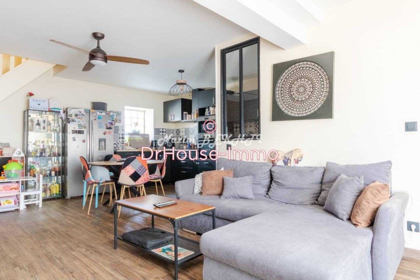 Appartement 3 pièces de 60 m² - Mantes-la-Ville (78711)