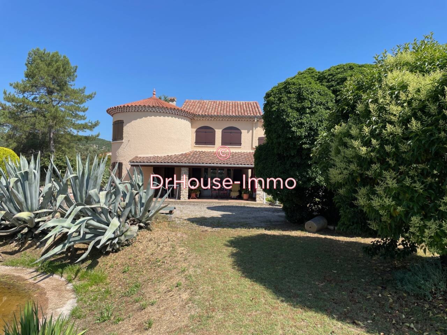 Maison 6 pièces de 349 m² - Bagard (30140)