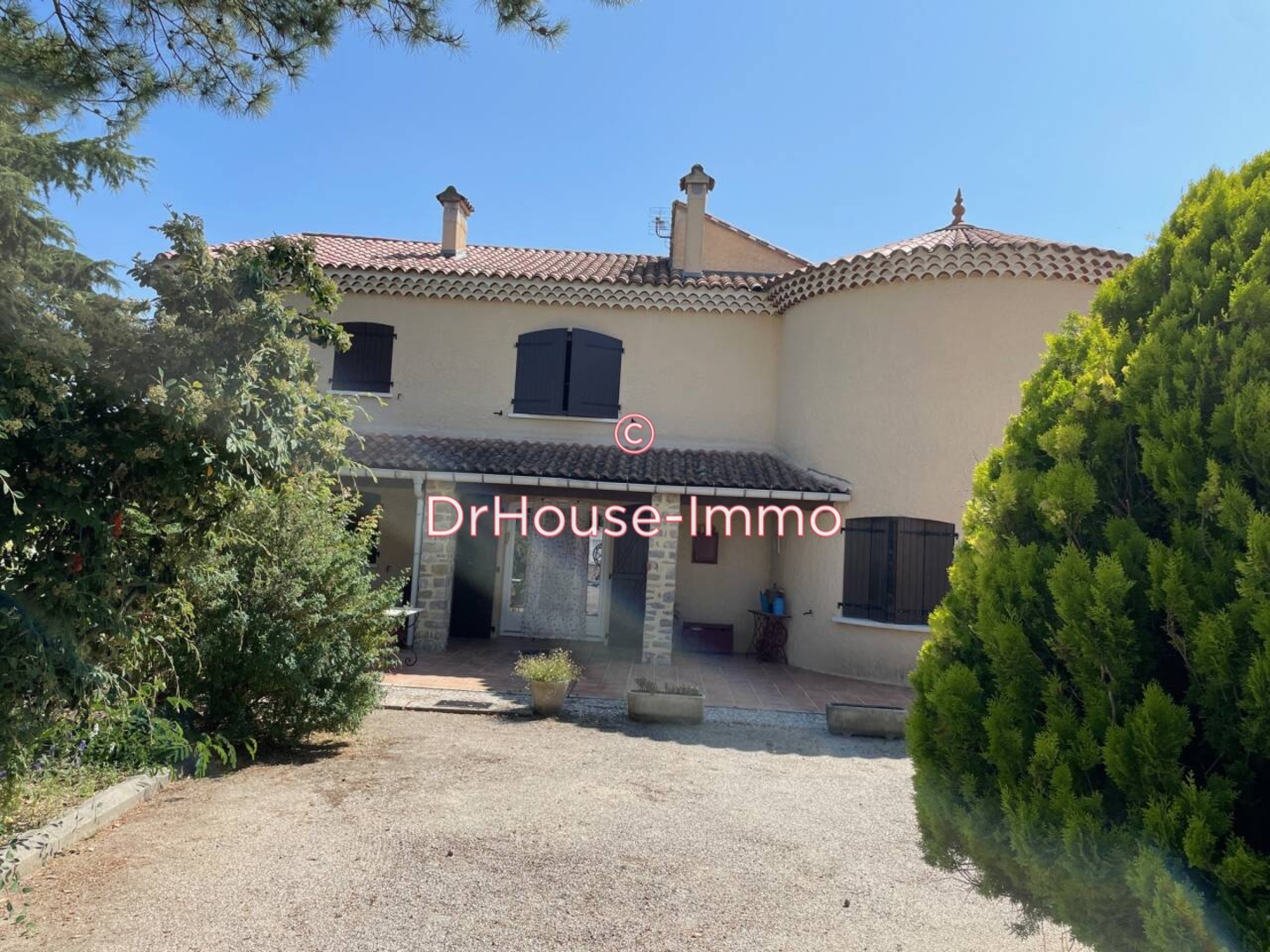 Maison 6 pièces de 349 m² - Bagard (30140)