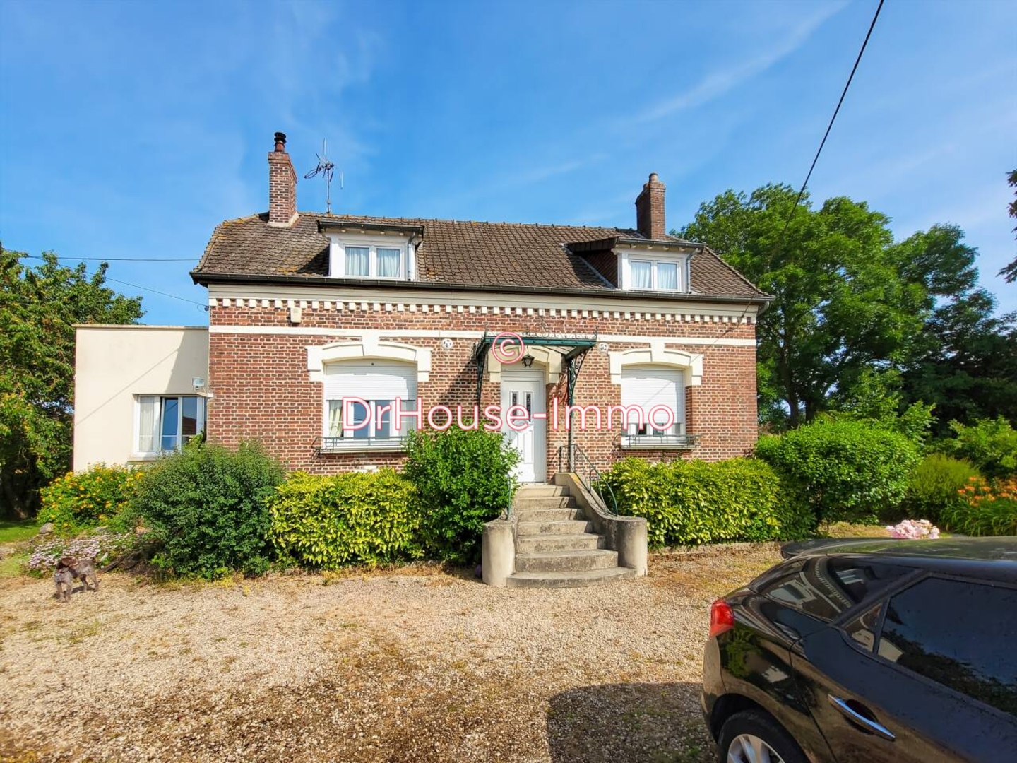 Maison 5 pièces de 127 m² - Guiscard (60640)