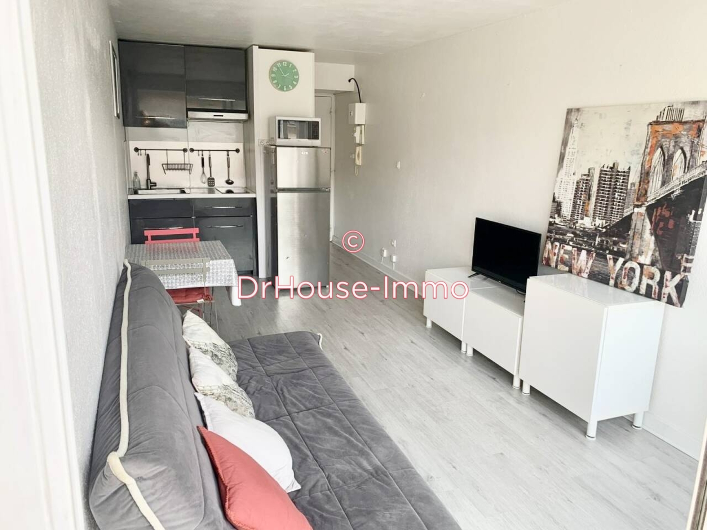 Appartement 1 pièce de 19 m² - Bordeaux (33000)