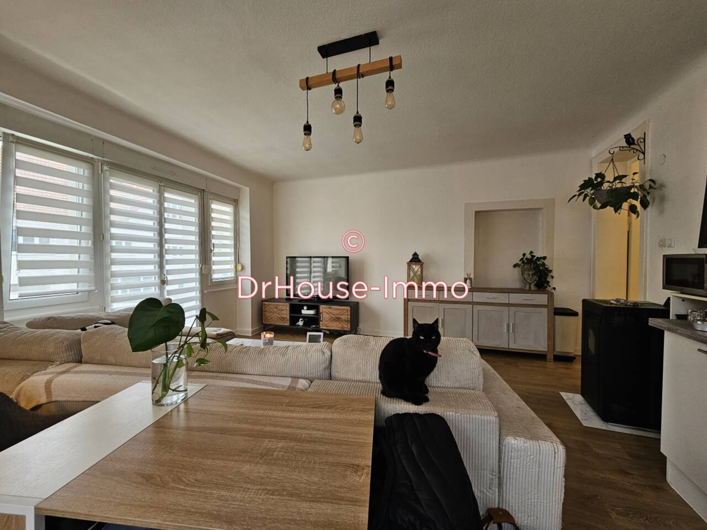 Appartement 2 pièces de 58 m² - Lemberg (57620)