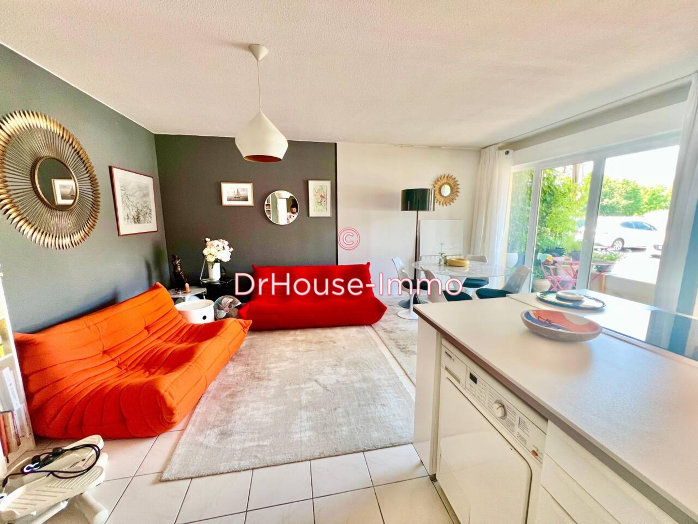 Appartement 2 pièces de 49 m² - Ambarès-et-Lagrave (33440)