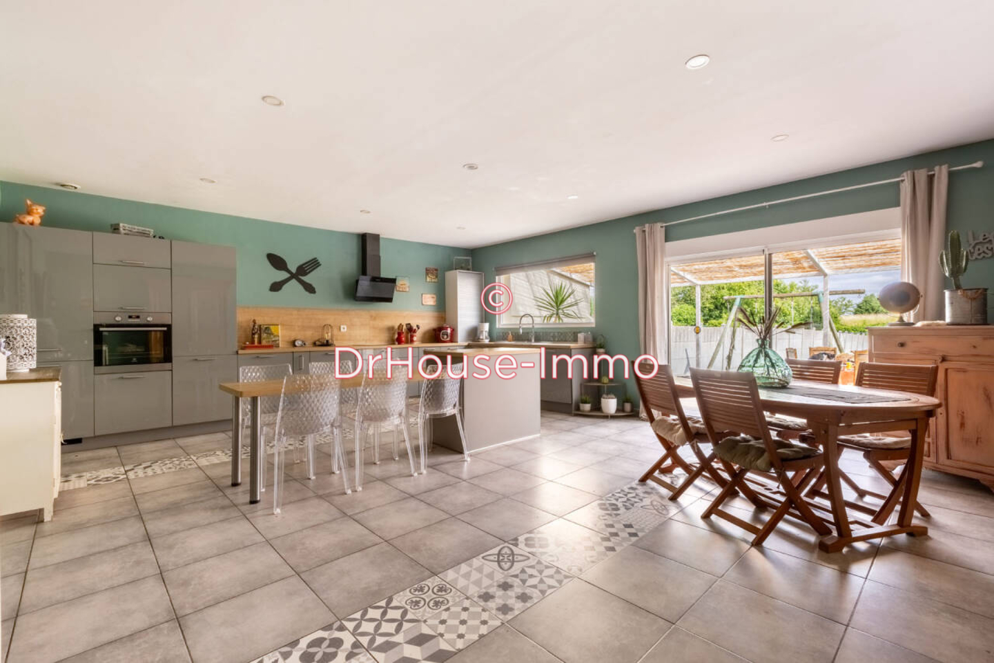 Maison 5 pièces de 144 m² - Moncheaux (59283)