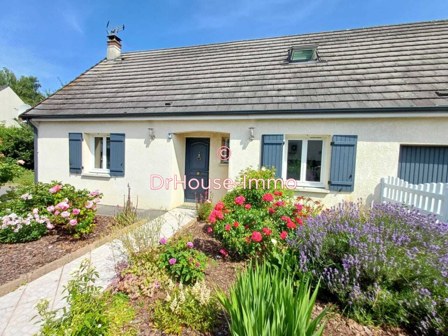 Maison 5 pièces de 101 m² - Seraucourt-le-Grand (02790)