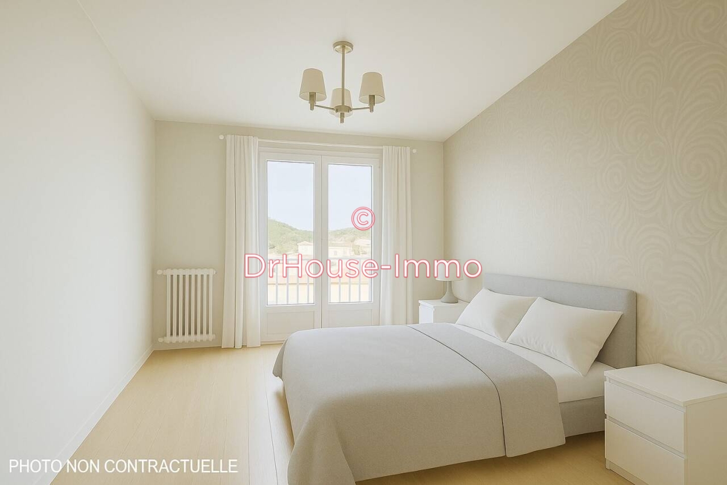 Appartement 3 pièces de 56 m² - Saint-Étienne (42000)