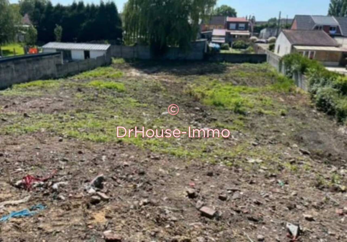 Terrain de 1 061 m² - Annezin (62232)