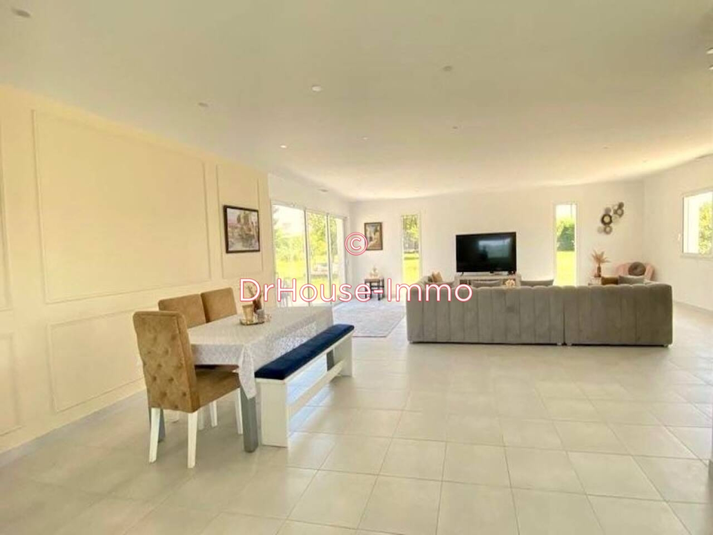 Maison 6 pièces de 207 m² - Saint-Germain-et-Mons (24520)