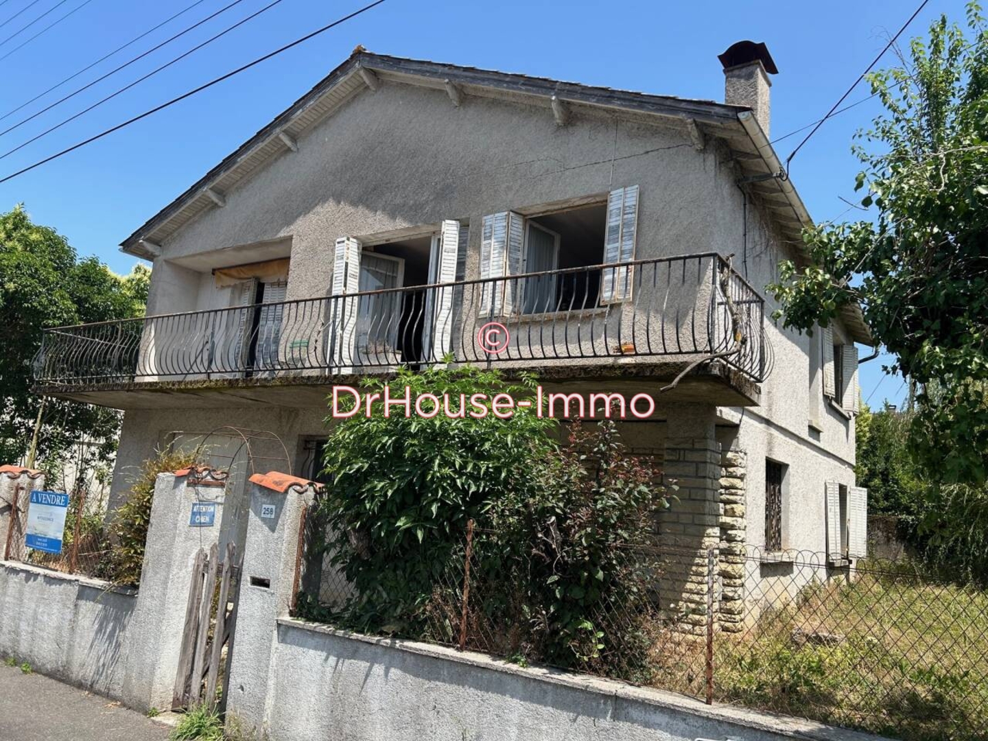 Maison 4 pièces de 131 m² - Cahors (46000)