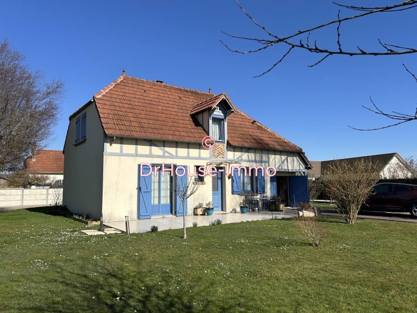 Maison 5 pièces de 94 m² - Montaulin (10270)