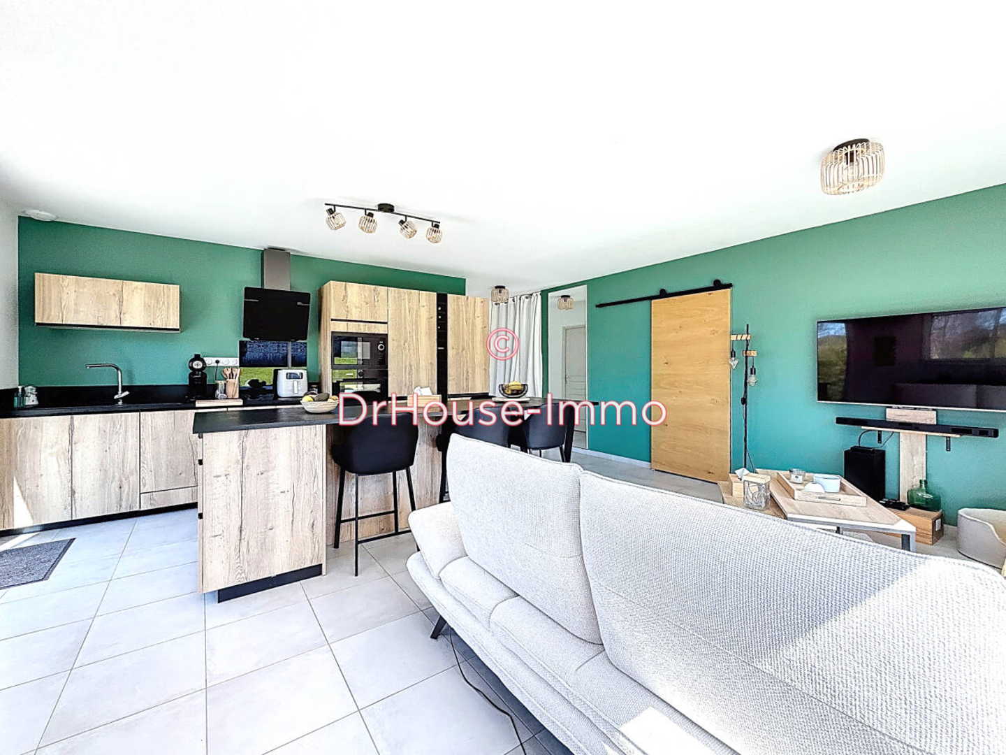 Maison 4 pièces de 87 m² - Marsac-sur-l'Isle (24430)