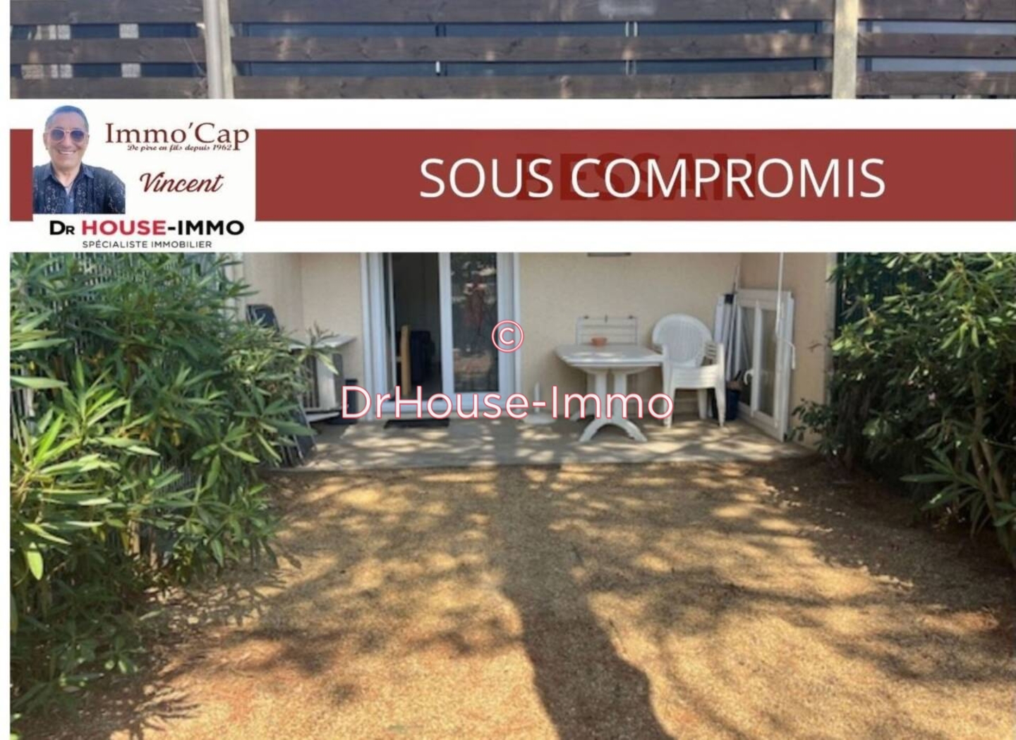 Appartement 1 pièce de 21 m² - Cap d'Agde (34300)