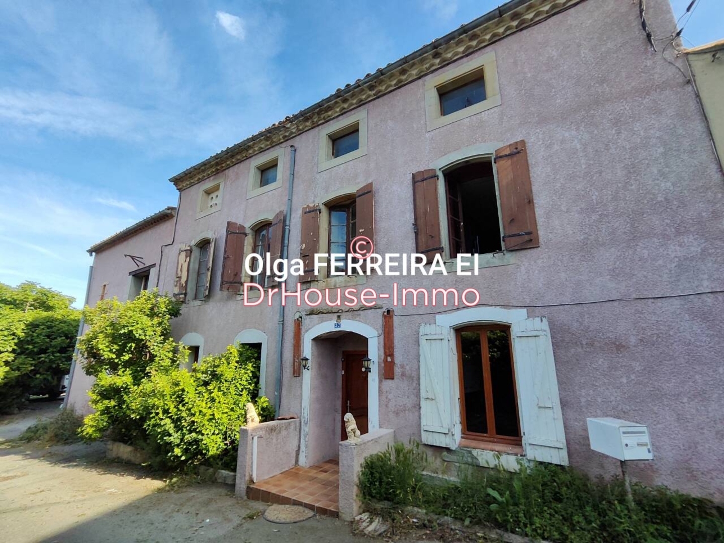 Maison 8 pièces de 117 m² - Villeneuve-lès-Montréal (11290)